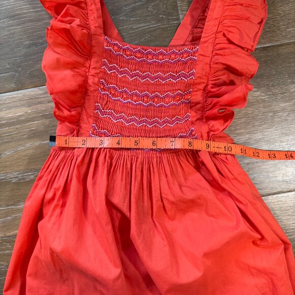 Jacadi Ruffle Smocked Dress - Picture 4 of 12